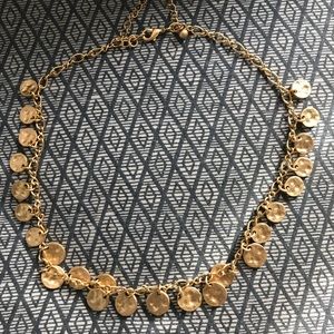 NWOT Gold Necklace